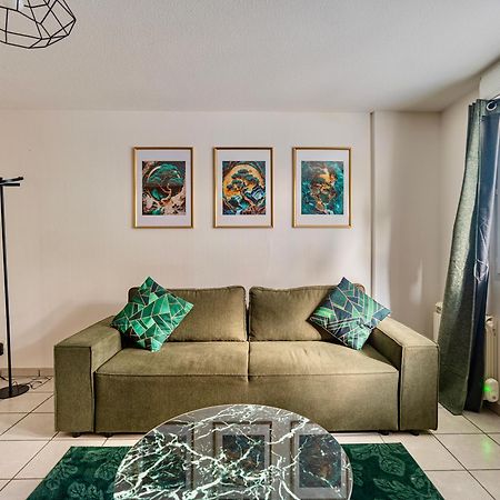 Appartement Tout Equipe A 3 Min Gare Annemasse - Ideal Famille Ou Pro - Parking Inclus Віль-ла-Гран Екстер'єр фото