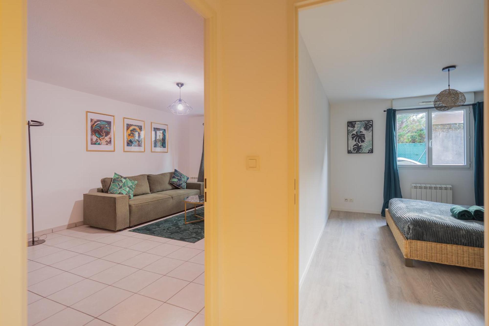 Appartement Tout Equipe A 3 Min Gare Annemasse - Ideal Famille Ou Pro - Parking Inclus Віль-ла-Гран Екстер'єр фото