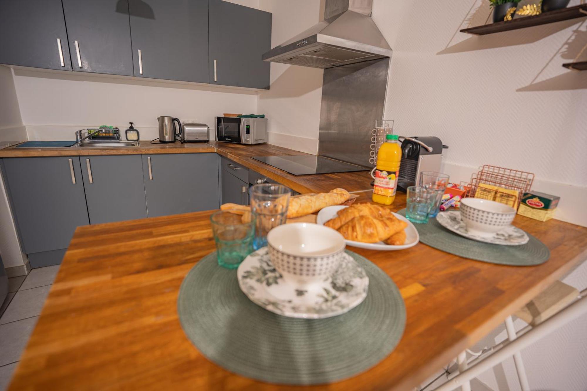 Appartement Tout Equipe A 3 Min Gare Annemasse - Ideal Famille Ou Pro - Parking Inclus Віль-ла-Гран Екстер'єр фото