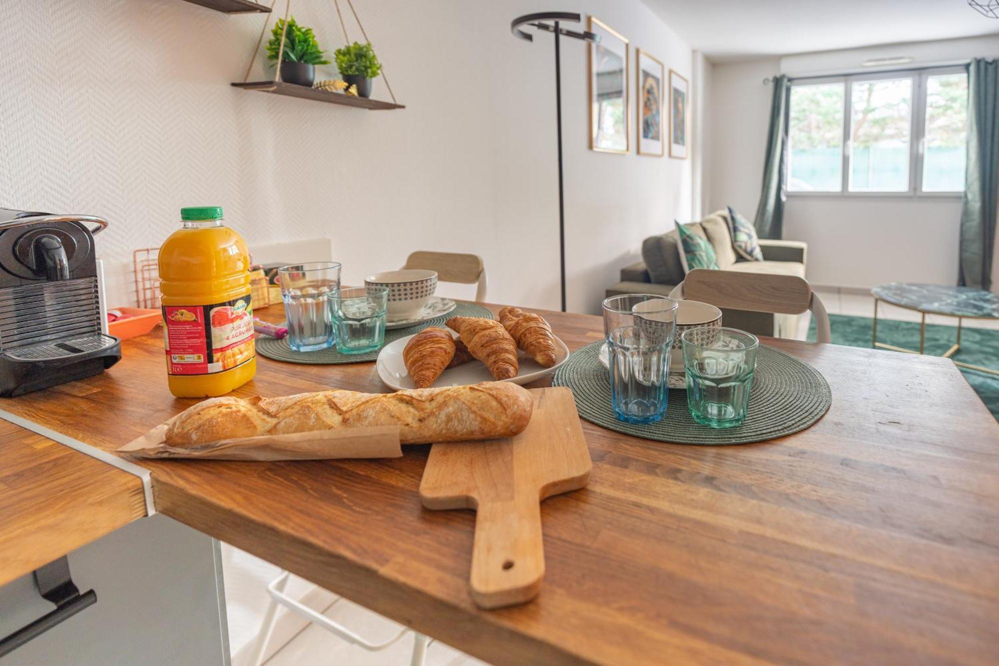 Appartement Tout Equipe A 3 Min Gare Annemasse - Ideal Famille Ou Pro - Parking Inclus Віль-ла-Гран Екстер'єр фото