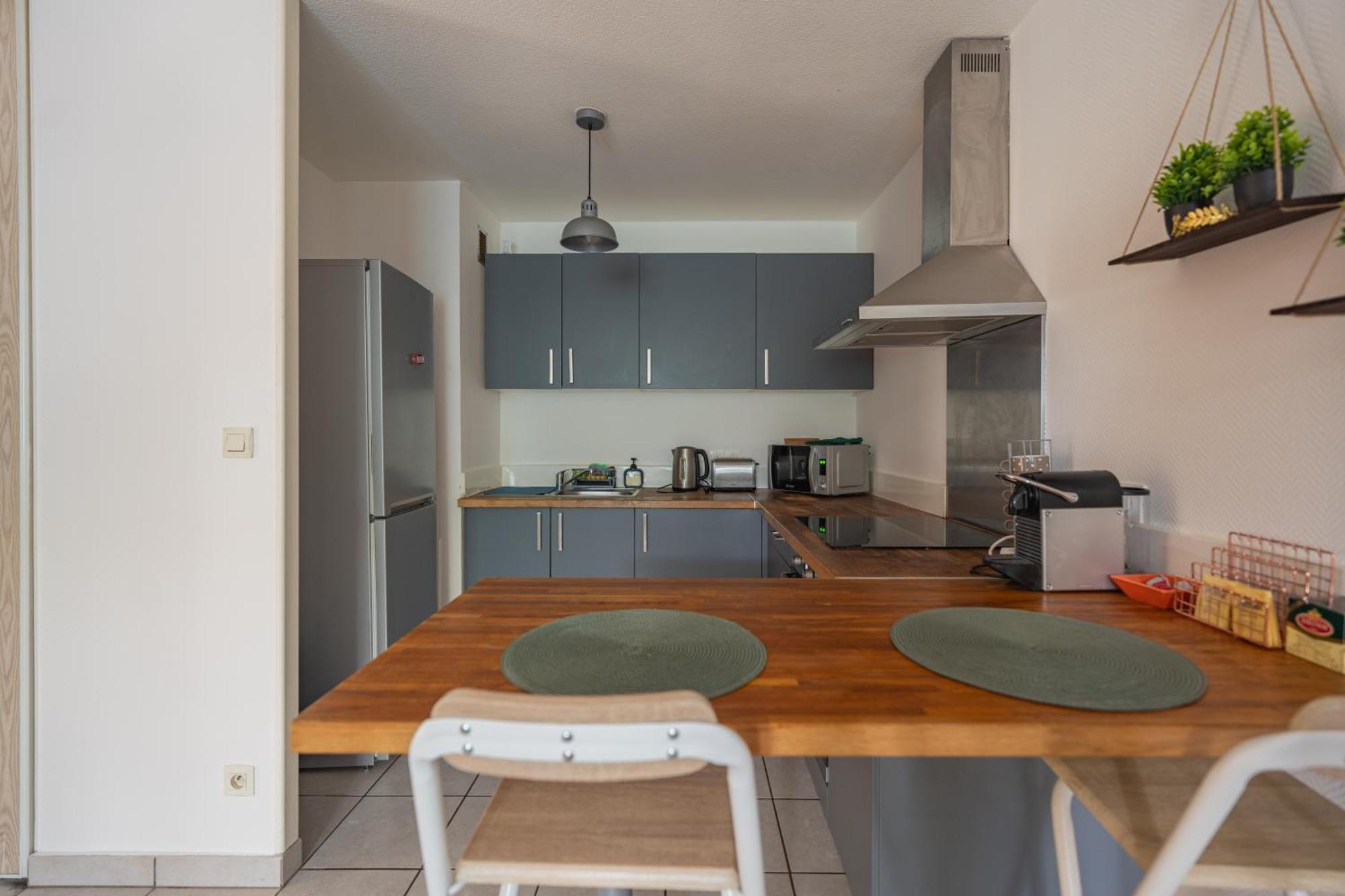 Appartement Tout Equipe A 3 Min Gare Annemasse - Ideal Famille Ou Pro - Parking Inclus Віль-ла-Гран Екстер'єр фото