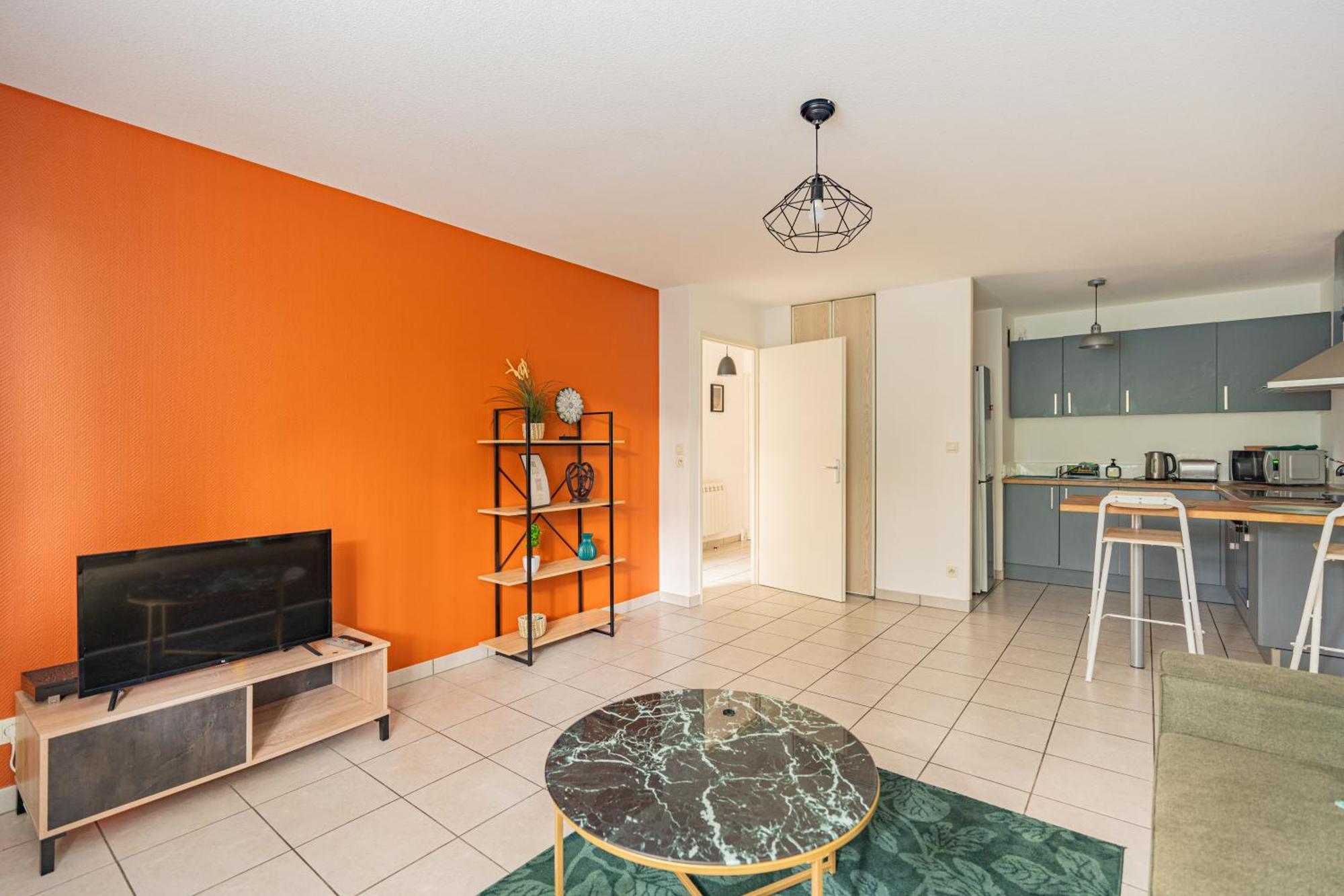 Appartement Tout Equipe A 3 Min Gare Annemasse - Ideal Famille Ou Pro - Parking Inclus Віль-ла-Гран Екстер'єр фото