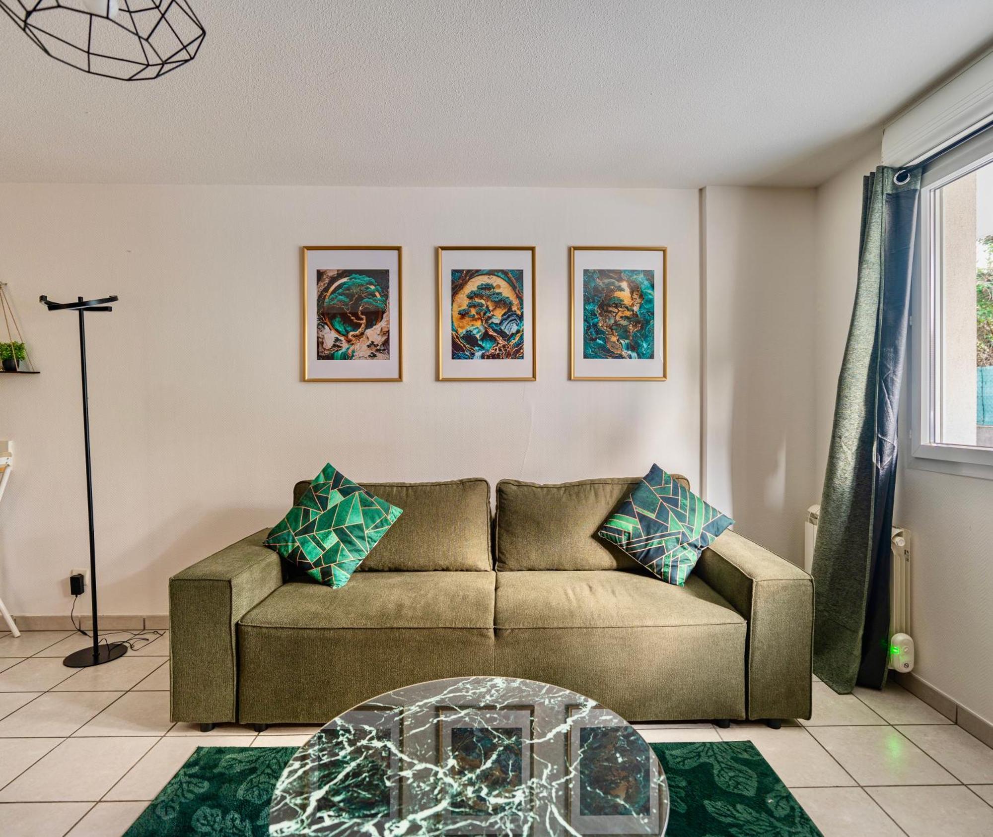 Appartement Tout Equipe A 3 Min Gare Annemasse - Ideal Famille Ou Pro - Parking Inclus Віль-ла-Гран Екстер'єр фото